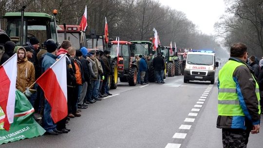 Rolnicy zablokują węzeł Gończyce przy S17