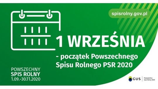 Rolniku, czas się spisać. Sprawdź, o co zapytają