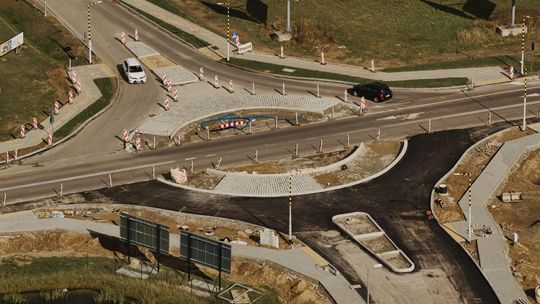 Rondo prawie gotowe. Burmistrz pokazała postępy w dniu zdrowia psychicznego