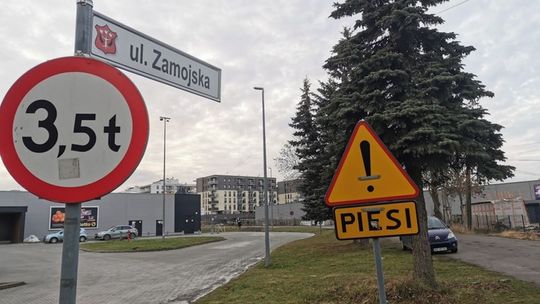 Rondo w planach, przetarg w toku – Garwolin rozpoczyna przebudowę Zamojskiej