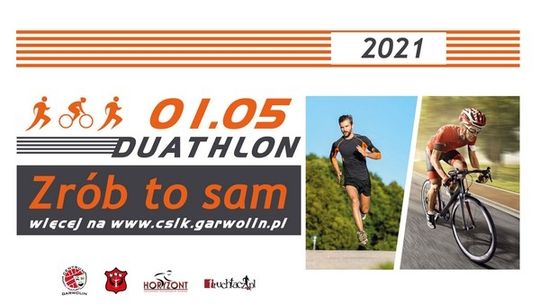 Rower i bieganie ? Duathlon Garwoliński ?Zrób to sam!?