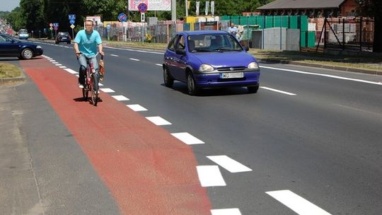 Rowerem przez miasto - część 2