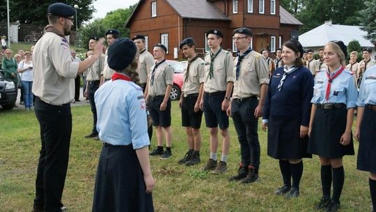 Rozesłanie na Obozy Skautów Europy