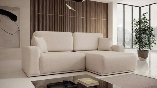 Rozkładany narożnik to więcej niż sofa. Dlaczego Polacy coraz częściej śpią w salonie?