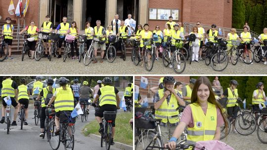 Różne intencje, jeden cel - Jasna Góra rowerem