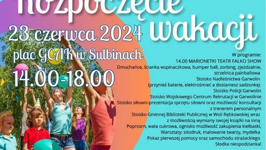 Rozpocznij wakacje w Sulbinach