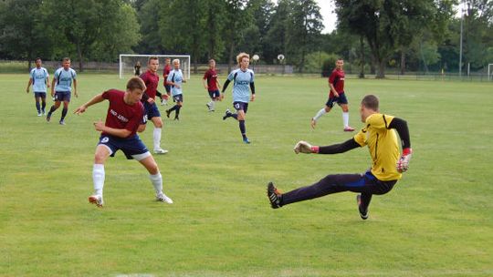 Rozstrzelany GKS przed inauguracją