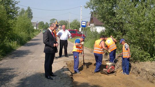 Ruch na drogach, czyli sezon remontowy rozpoczęty