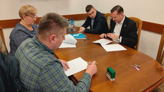 Rusza budowa kanalizacji sanitarnej w Woli Łaskarzewskiej Rusza budowa kanalizacji sanitarnej w Woli Łaskarzewskiej