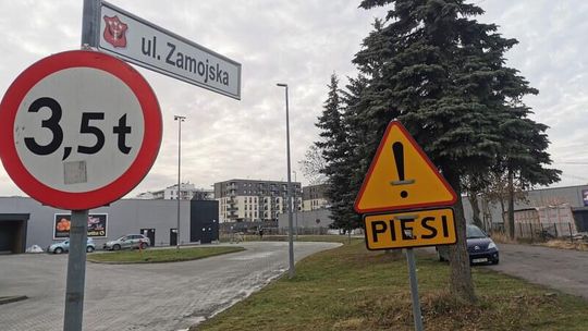 Rusza budowa ulicy Zamojskiej. W planach rondo i nowe połączenie z Kościuszki