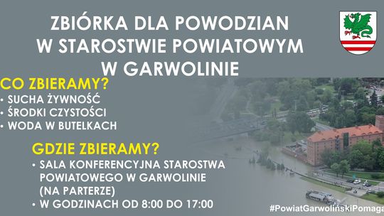 Ruszają zbiórki dla powodzian