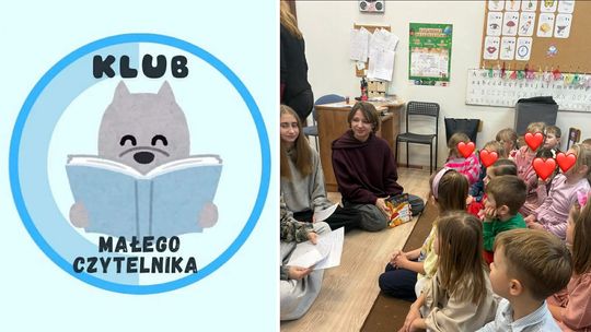 Ruszają z odsieczą czytelnictwu – projekt „Klub Małego Czytelnika” Ruszają z odsieczą czytelnictwu – projekt „Klub Małego Czytelnika”