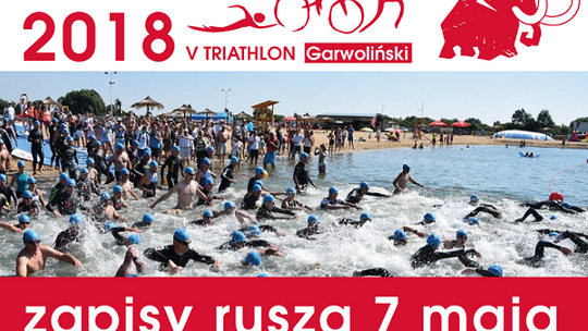 Ruszają zapisy na V Triathlon Garwoliński