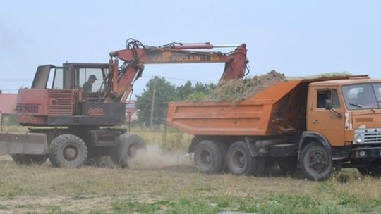 Ruszyła budowa przy kościele w Sulbinach