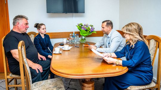 Ruszyła budowa wodociągu w kierunku Polesia Rowskiego