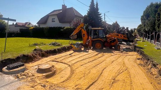 Ruszyła przebudowa ul. Modrzewskiego. Mieszkańcy muszą liczyć się z utrudnieniami