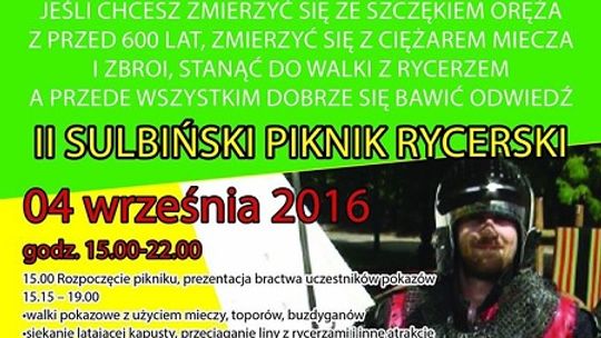 Rycerze dla Filipa ? piknik w Sulbinach