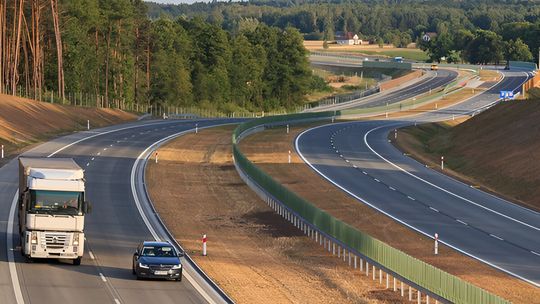 S17: żołnierze zatrzymali pijanego kierowcę. Miał ponad 2 promile