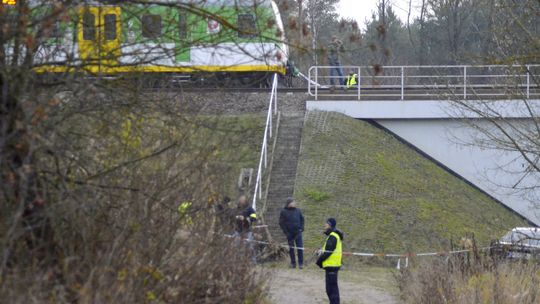 Są pierwsze zatrzymanie w sprawie dywersji na torach