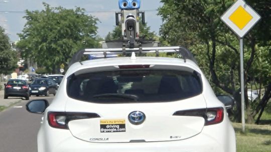 Samochód Google zauważony w Garwolinie. Czy czeka nas aktualizacja Street View?
