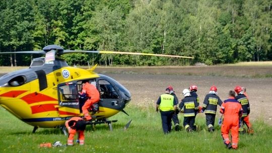 Samopodpalenie w Żelechowie. Poszkodowany z koktajlami Mołotowa