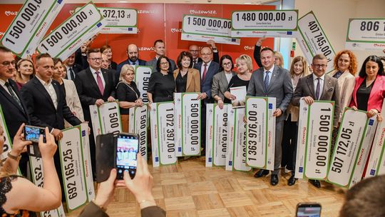 Samorząd Mazowsza wspiera budowę przydomowych oczyszczalni ścieków