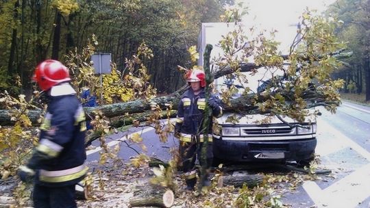 Samorządki: Podwójny pech kierowcy