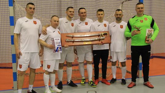 Samorządowcy Maciejowic najlepsi w futsalu