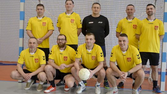 Samorządowcy z gminy Sobolew najlepsi w futsalu