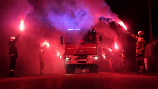 Sąsiadujące jednostki razem dla bezpieczeństwa – wóz z Rudy Talubskiej trafił do OSP Taluba-Feliksin Sąsiadujące jednostki razem dla bezpieczeństwa – wóz z Rudy Talubskiej trafił do OSP Taluba-Feliksin