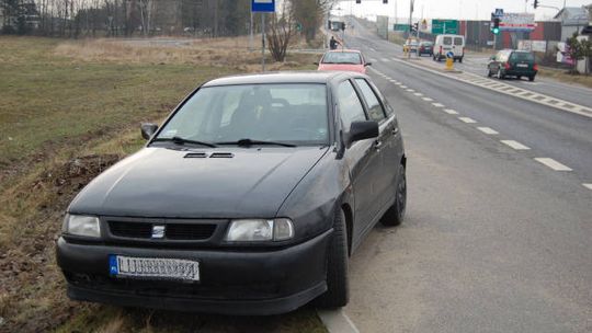 Seat zniknął z zatoki autobusowej