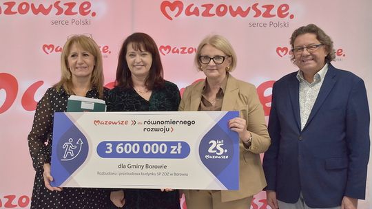 Sejmik Mazowsza pomoże gminom z powiatu garwolińskiego