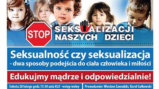 Seksualność czy seksualizacja? Rodzina Rodzinie zaprasza na spotkanie