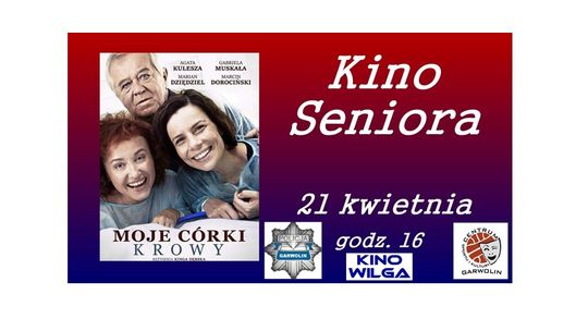 Seniorze, chodź do kina!