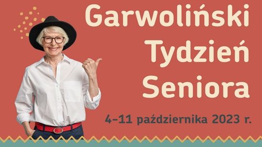 Seniorze, to coś dla Ciebie! Sprawdź program „Garwolińskiego Tygodnia Seniora”