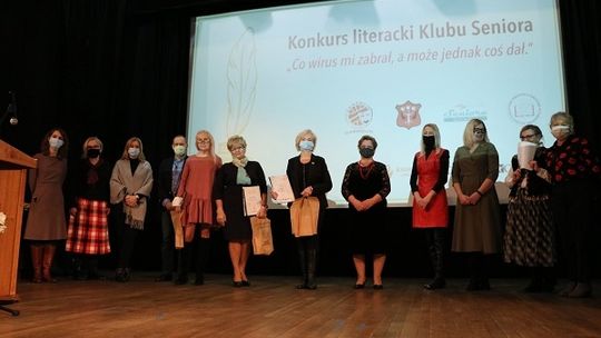 Seniorzy literacko o koronawirusie ? znamy laureatów konkursu