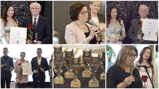 Siedem nowych tytułów „Zasłużony dla Powiatu Garwolińskiego” wręczonych podczas jubileuszowej gali w Miętnem