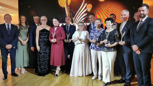 Siedem Złotych Gawronów wręczonych podczas gali Dni Garwolina