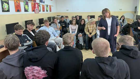 „Siła relacji w erze samotności” — Ogólnopolski Tydzień Kariery 2025 w Zespole Szkół nr 1 w Garwolinie