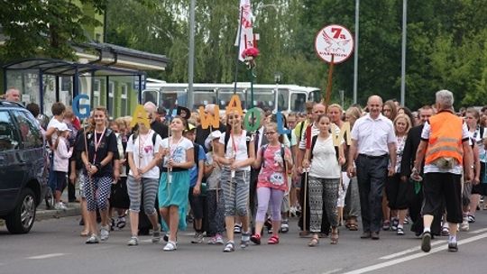 Siódemki na szlaku! 35. Piesza Pielgrzymka Podlaska na Jasną z Górę