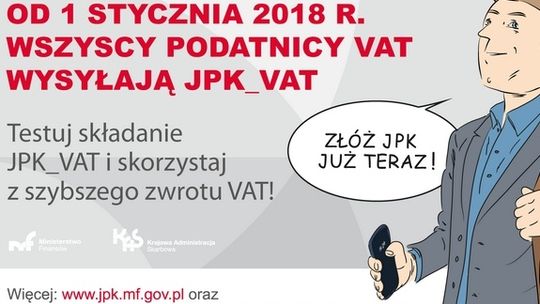 Skarbówka organizuje szkolenia z JPK VAT