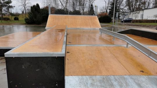 Skatepark już działa