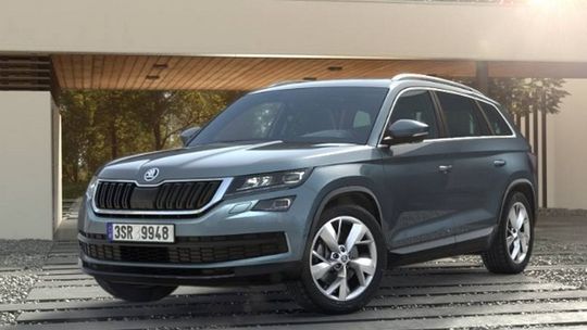 Skoda Kodiaq nowym autem starostwa