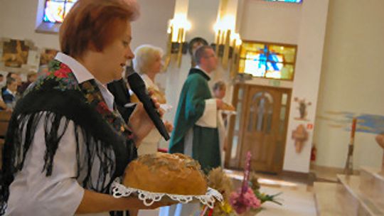 Skromne parafialne dożynki w Garwolinie