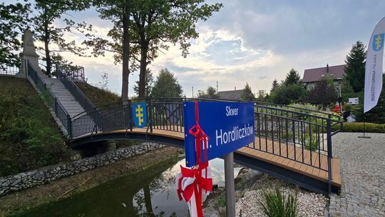 Skwer za 1,4 mln zł. Patronem Hordliczkowie