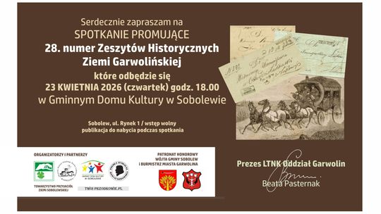 Śladami przeszłości regionu – ukazał się 28. Zeszyt Historyczny Ziemi Garwolińskiej Śladami przeszłości regionu – ukazał się 28. Zeszyt Historyczny Ziemi Garwolińskiej