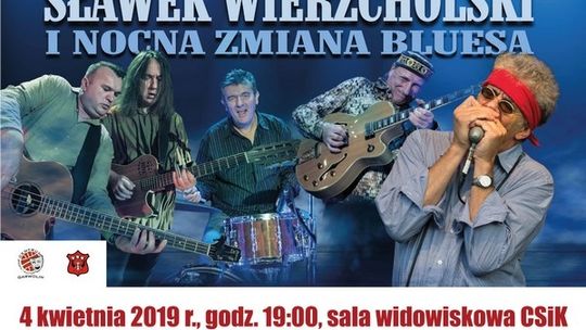 Sławek Wierzcholski i Nocna Zmiana Bluesa