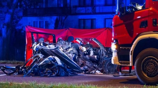 Śledczy badają śmiertelny wypadek. Kierowca audi bez zarzutów