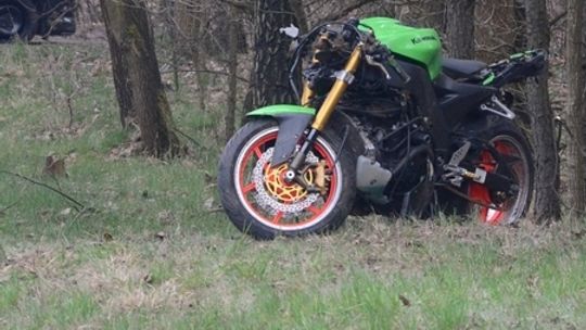 Śmierć motocyklisty na DK 17