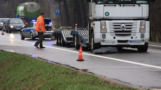 Śmiertelne potrącenie